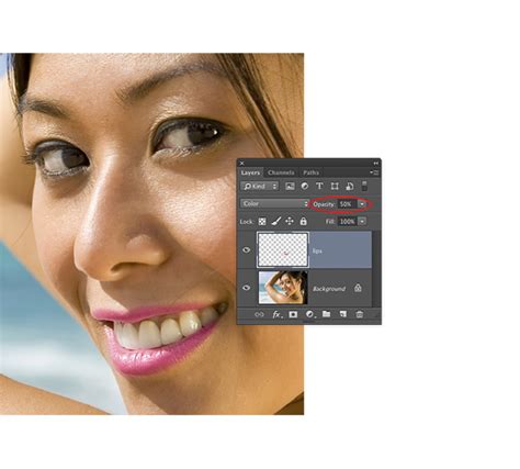 Applying Digital Makeup in Photoshop CC - Planet Photoshop