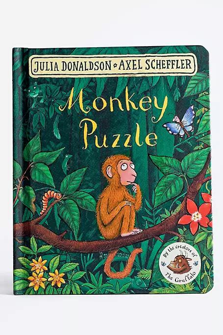 Monkey Puzzle Board Book