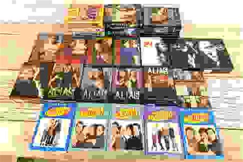 Large Lot Of Tv Show Dvd Box Sets Auction