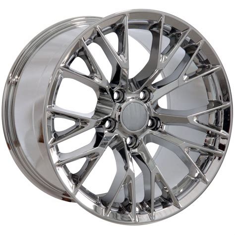 Corvette Wheel C Z Rim Cv X Chrome Corvette Rim