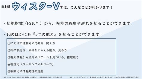 最新の子ども用 知能検査ウィスク Ⅴ（2022年発売）を導入しました 湖山医療福祉グループ 医療法人財団百葉の会 湖山リハビリテーション