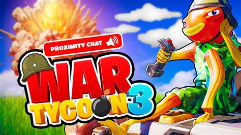 WAR TYCOON 3 0925 4822 4538 By Notales Fortnite Creative Map Code