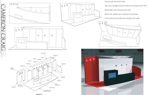 Trade Show Booth Layout Template Free