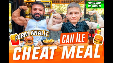 Can Savaş ile genel durum değerlendirmesi Sponsorluk Cheat meal Be