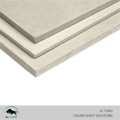 El Toro Non Asbestos Ceiling Sheets 2ft X 2ft