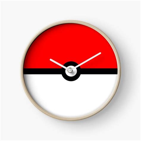 Pokeball Clocks | Redbubble