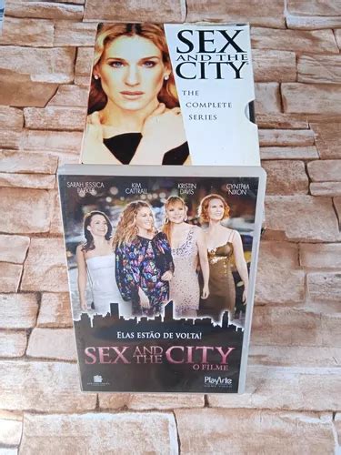 Dvd Box Sex And The City Todas As Temporadas Da Série Parcelamento