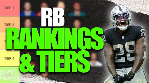 Updated Dynasty Rb Rankings With Tiers 2023 Dynasty Football Youtube