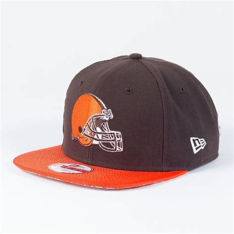 Casquette New Era 9FIFTY Snapback Sideline NFL Cleveland Browns