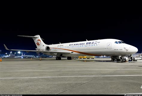 B U Ott Airlines Comac Arj Std Photo By Minxuan Zhang Id