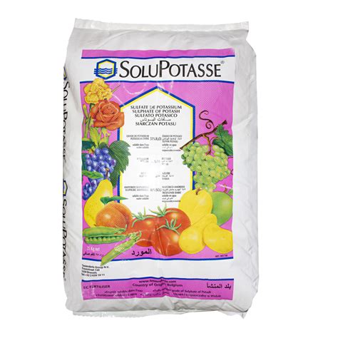 Sulfato De Potasio Soluble Tess Kgs Agroesa Desde