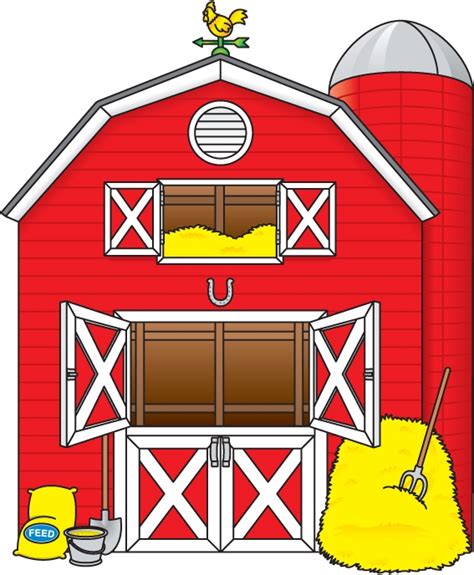 Farm house clipart - Clipground