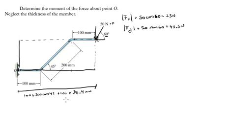 How To Calculate Resultant Moment