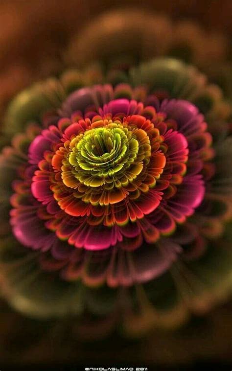 Pin By Nerea Cueli Torrontegui On Color Fractal Art Fractals