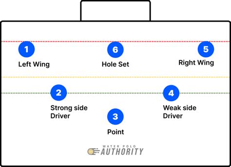 Water Polo Player Positions And Roles Water Polo Authority