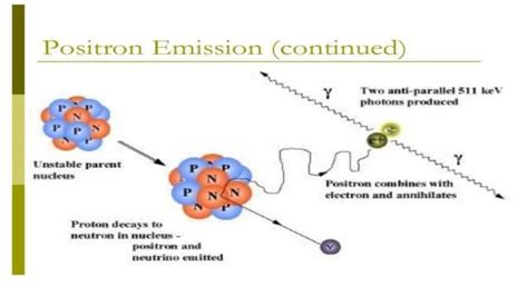 Nuclear medicine PET scan