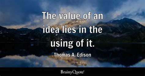 Thomas A. Edison Quotes Page 2 - BrainyQuote