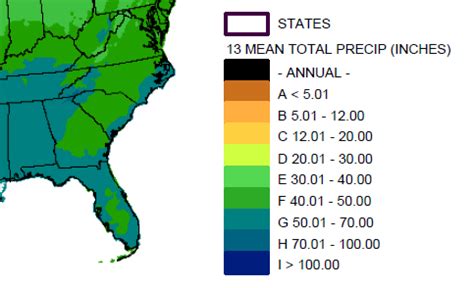 Southeast Usa Climate