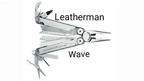 Review Leatherman Wave Multitool Youtube