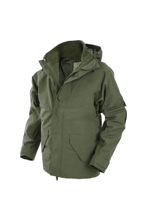 Jacheta Mil Tec M65 US ECWS Parka Verde Masliniu S EMAG Ro