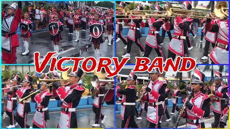 Tanza Town Fiesta Victory Band Grand Parade Youtube