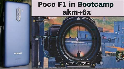 Poco F Bgmi Test In Bootcamp In Ace Lobby Youtube