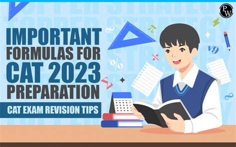 Important Formulas For Cat 2023 Preparation Revision Tips