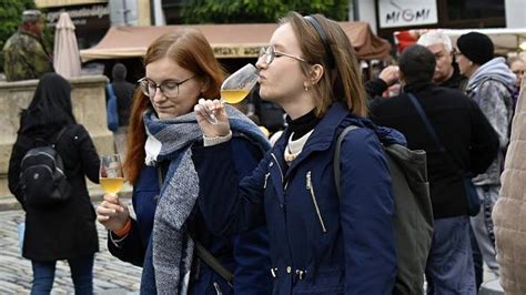 Vinn Slavnosti L Kaj Davy Na Olomouck N M St Takto To Tam Ije