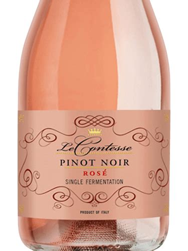 Le Contesse Single Fermentation Pinot Noir Rosé Vivino