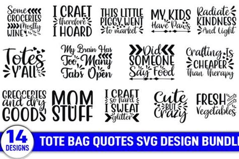 Tote Bag Svg Design Bundle Graphic By Asmabinti Sumiya Creative Fabrica