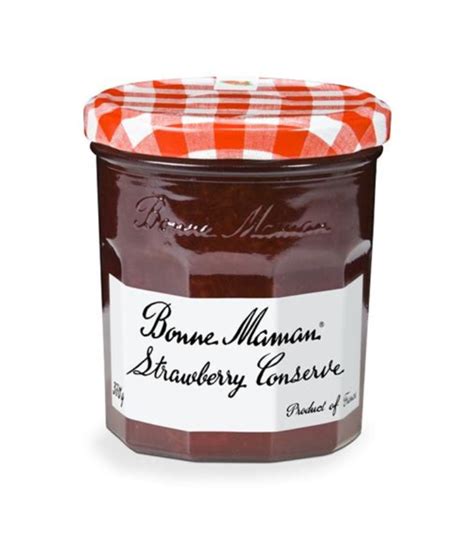 Bonne Maman Strawberry Conserve 370g Global Brand Supplies