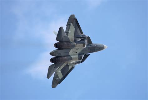 The Russian Air Force won’t rush with its first stealth fighter jet ...