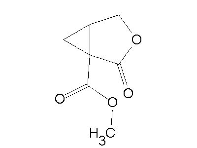 Methyl 2 Oxo 3 Oxabicyclo 3 1 0 Hexane 1 Carboxylate C7H8O4 Density