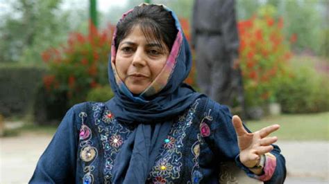 Mehbooba Muftis Detention Ends After 14 Months Dnp India