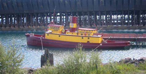 The Historic Tugboats Of Lake Superior Northern Wilds Magazine