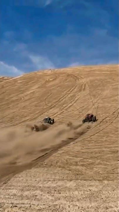 Racing Rails At Little Sahara Sanddunes Sandrail Fun Fast Sand