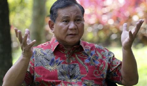 Momen Masa Tenang Prabowo Subianto Laman 2 Pasundan Ekspres