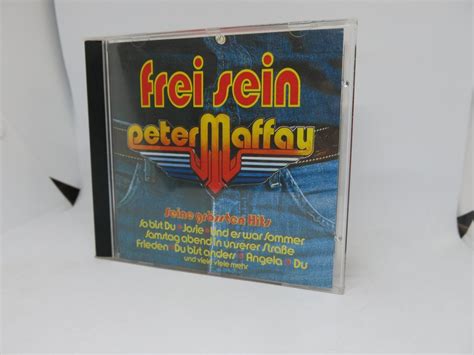 Cd Peter Maffay Frei Sein Seine Gr Ssten Hits Kaufen Auf Ricardo