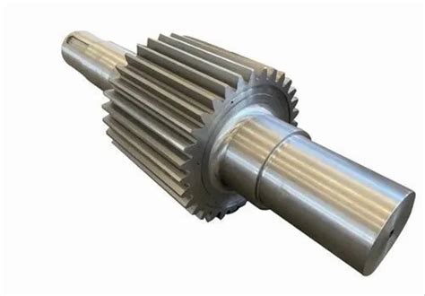 Stainless Steel Helical Teeth Ground Pinion Shaft For Industrial At Rs