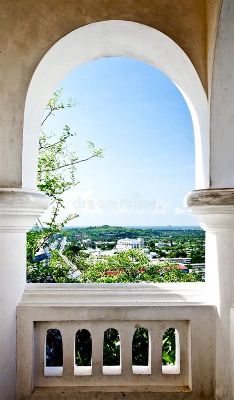 Curved window stock photo. Image of doorway, curved, shape - 19999610