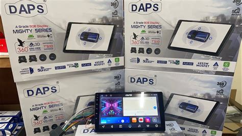 Upgrade Your Ride With Daps Car Stereos Or Display G Sim