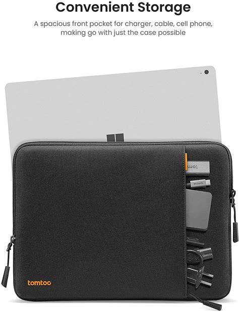 Buy Tomtoc 360° Protective Laptop Sleeve For 13 Inch Microsoft Surface