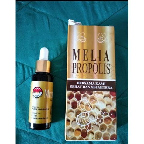 Jual Propolis 30 Ml Dari PT Melia Sehat Sejahtera Shopee Indonesia