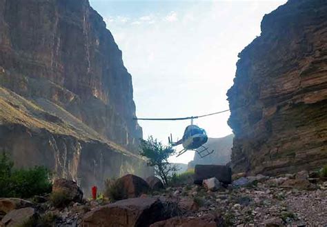 grand canyon helicopter - The Vacation Gals