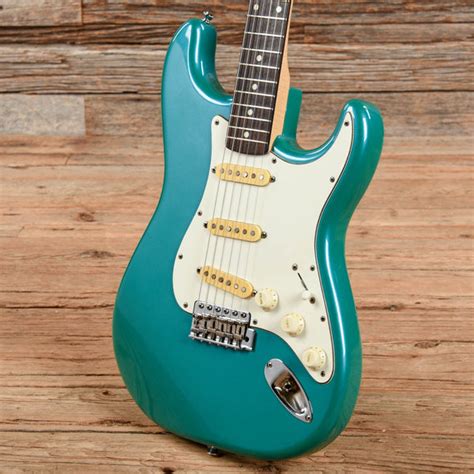 Esp 400 Series Strat Aged Blue 1980s Chicago Music Exchange