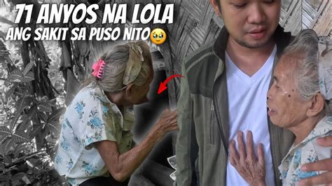 Anyos Na Lola Paano Nya Nagagawa Ang Mga Bagay Naito Kalingap Rab