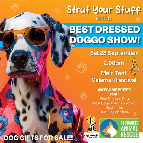 Show off your four-legged friend at the Best Dressed Doggo Show