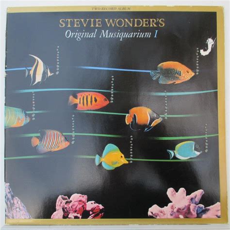 Stevie Wonder ‎ Stevie Wonders Original Musiquarium 1 Hifi Audio Mix