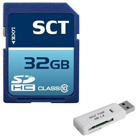 Sct 32gb Sd Hc Class 10 Secure Digital Ultimate Extreme Speed Sdhc Flash Memory Card 32g 32 Gb