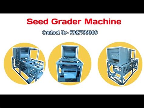 Seed Grader Machine Wheat Cleaning Machine Grains Grading Machine